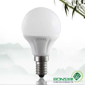 mini bulb warm white 2700k 4w P45 Led Bulb 325lm
